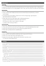 Preview for 3 page of SWIT FM-16B User Manual