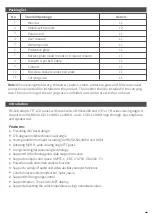 Preview for 4 page of SWIT FM-16B User Manual