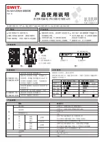 Preview for 1 page of SWIT KA-M20S User Manual