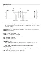 Preview for 5 page of SWIT M-1071H User Manual