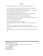 Preview for 2 page of SWIT M-1072A User Manual