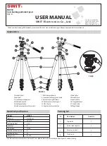 Предварительный просмотр 1 страницы SWIT MUF50 User Manual