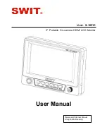 SWIT S-1051C User Manual preview