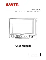 SWIT S-1051H User Manual preview