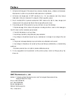 Preview for 2 page of SWIT S-1053F User Manual