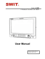 Preview for 1 page of SWIT S-1090F User Manual