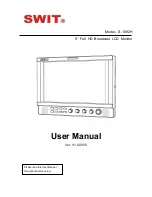 SWIT S-1092H User Manual preview