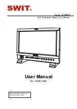 Preview for 1 page of SWIT S-1161H User Manual