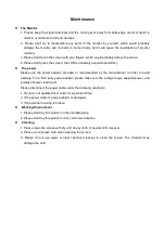 Preview for 3 page of SWIT S-1161H User Manual