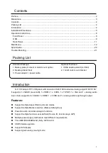 Preview for 4 page of SWIT S-1173F User Manual