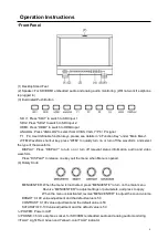 Preview for 8 page of SWIT S-1173F User Manual