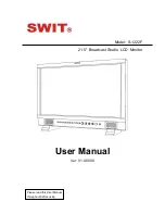 Preview for 1 page of SWIT s-1222F User Manual