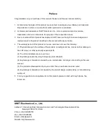 Preview for 2 page of SWIT s-1222F User Manual