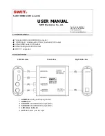 SWIT S-4601 User Manual предпросмотр