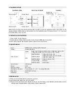 Preview for 2 page of SWIT S-4601 User Manual