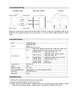 Предварительный просмотр 2 страницы SWIT S-4611 User Manual