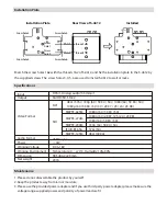 Preview for 2 page of SWIT S-4612 User Manual