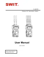 SWIT S-4903R User Manual предпросмотр