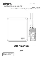 SWIT S-4904P User Manual preview