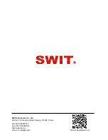 Preview for 8 page of SWIT S-9104+ User Manual