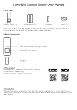 SwitchBot Contact Sensor User Manual preview