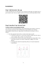 Preview for 6 page of SwitchBot Curtain U Rail User Manual