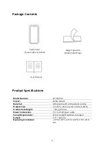 Preview for 4 page of SwitchBot W1001000 User Manual