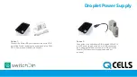 Preview for 3 page of SwitchDin Q Cells Q Home System Quick Installation Manual