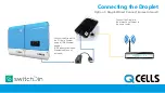 Preview for 4 page of SwitchDin Q Cells Q Home System Quick Installation Manual