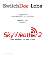 Preview for 1 page of SwitchDoc Labs SkyWeather2 Manual