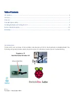 Preview for 2 page of SwitchDoc Labs WeatherRack2 Installation, Operation And Troubleshooting Instructions