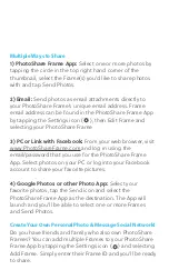 Preview for 3 page of Switchmate Home PhotoShare Quick Start Manual