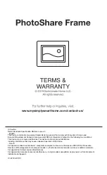 Preview for 5 page of Switchmate Home PhotoShare Quick Start Manual