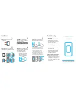 Switchmate Home TSM001 Quick Start Manual предпросмотр