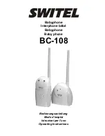 switel BC-108 Operating Instructions Manual preview