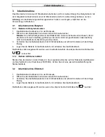 Предварительный просмотр 7 страницы switel BC-108 Operating Instructions Manual