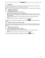 Предварительный просмотр 31 страницы switel BC-108 Operating Instructions Manual