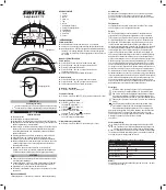 switel BC 110 Operating Instructions preview