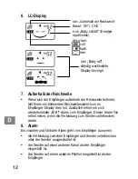 Предварительный просмотр 12 страницы switel BCC 47 Operating Instructions Manual