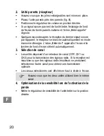 Preview for 20 page of switel BCC 47 Operating Instructions Manual