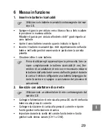 Preview for 29 page of switel BCC 47 Operating Instructions Manual