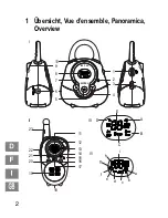 Предварительный просмотр 2 страницы switel BCC 50 Operating Instructions Manual