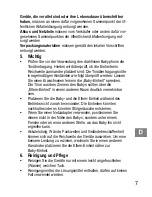 Preview for 7 page of switel BCC 50 Operating Instructions Manual