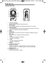 Предварительный просмотр 4 страницы switel BCC 59 Operating Instructions Manual