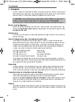 Предварительный просмотр 16 страницы switel BCC 59 Operating Instructions Manual