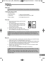 Предварительный просмотр 35 страницы switel BCC 59 Operating Instructions Manual