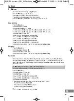 Предварительный просмотр 37 страницы switel BCC 59 Operating Instructions Manual