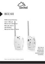 Предварительный просмотр 1 страницы switel BCC 60 User Manual