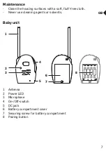 Предварительный просмотр 9 страницы switel BCC 60 User Manual