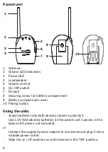 Предварительный просмотр 10 страницы switel BCC 60 User Manual